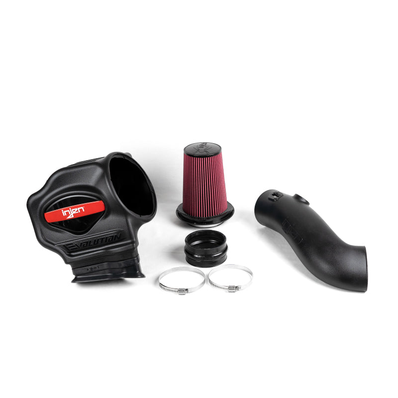 Injen 20-22 Ford Super-Duty 6.7L Turbo Diesel Evolution Air Intake (Oiled) - eliteracefab.com