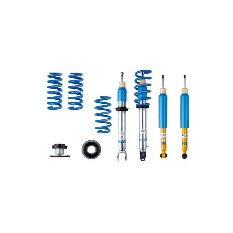 Bilstein B14 2015 Mercedes Benz C300 Front and Rear Performance Suspension System Bilstein