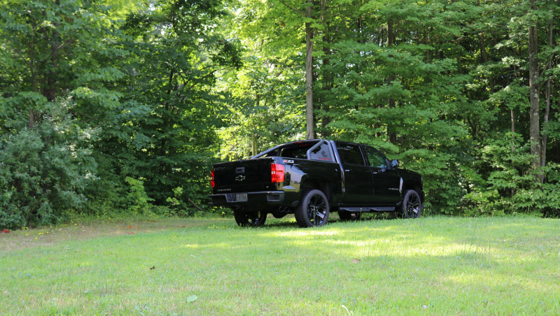 Corsa 14-17 Chevy Silverado 1500 5.3L V8 CC / SB 3in Single Side Exit Touring Cat-Back Exhaust - eliteracefab.com