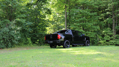 Corsa 14-17 Chevy Silverado 5.3L V8 CC / SB 3in Single Side Exit Touring Cat-Back Exhaust Black Tips - eliteracefab.com