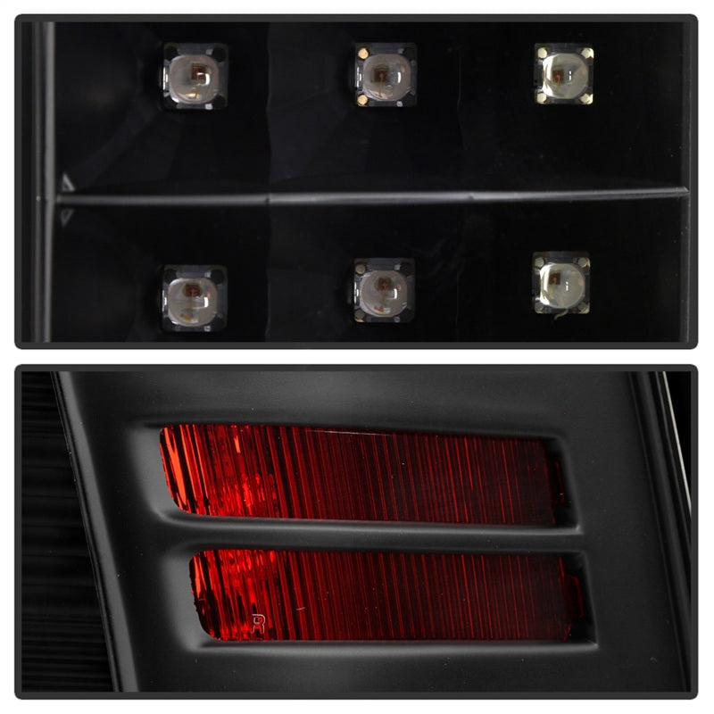 Spyder Dodge Ram 1500 09-18/2500/3500 10-18 LED Tail Lights - Incandescent Model Only - Black - eliteracefab.com