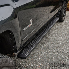 Load image into Gallery viewer, Westin Grate Steps Running Boards 86 in - Textured Black - eliteracefab.com