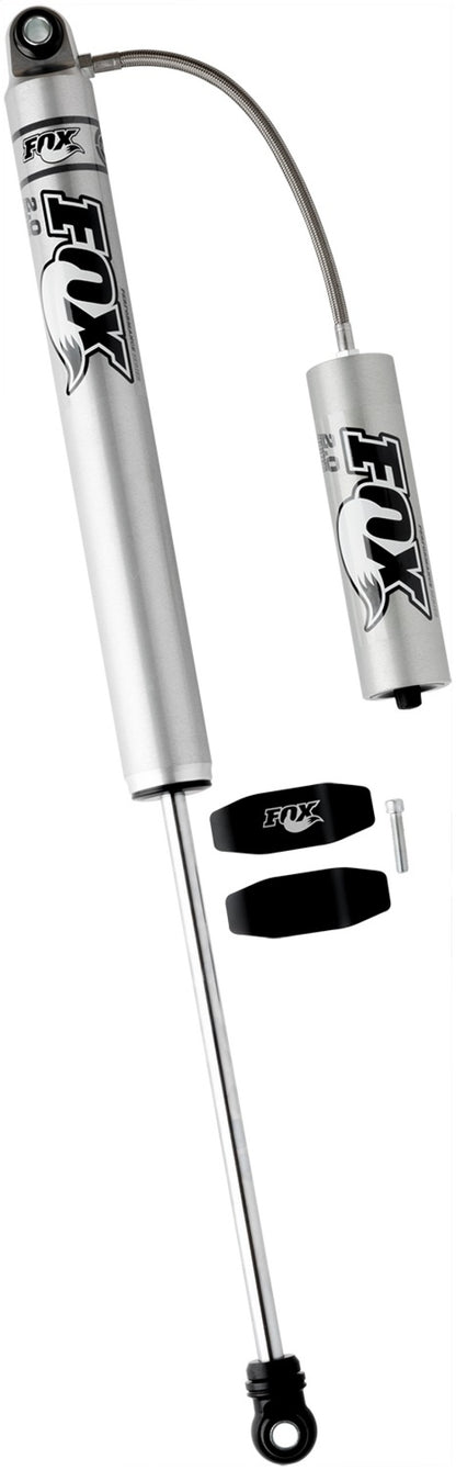 Fox 99+ Chevy HD 2.0 Performance Series 14.1in. Smooth Body Remote Res. Rear Shock / 7-10in. Lift - eliteracefab.com