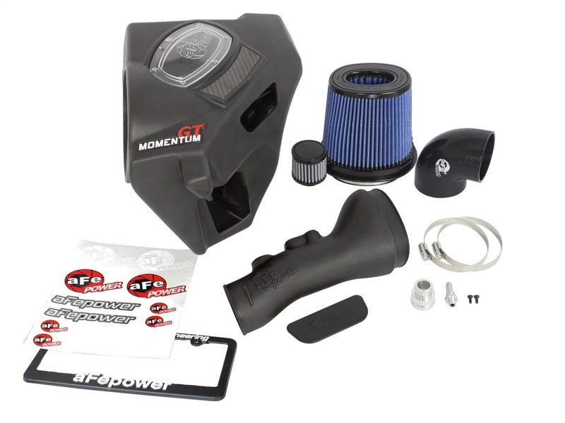 aFe Momentum Air Intake System PRO 5R Stage-2 13-16 Cadillac ATS 3.6L V6 - eliteracefab.com