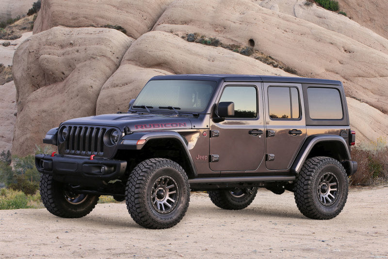 Fabtech 18-21 Jeep JL 4-Door 4WD 3in Sport System w/Stealth - eliteracefab.com