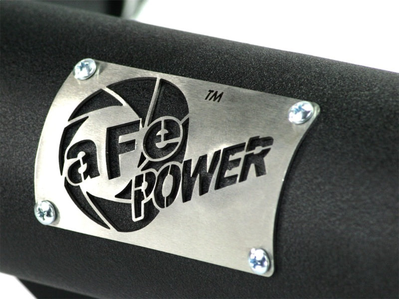 aFe MagnumFORCE Intakes Stage-2 P5R AIS P5R Ford F-150 11-12 V8-5.0L (blk) - eliteracefab.com