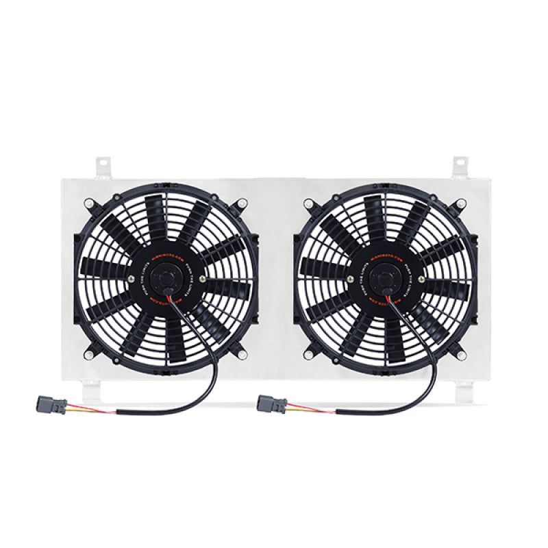 Mishimoto 02-04 Acura RSX Aluminum Fan Shroud Kit - eliteracefab.com