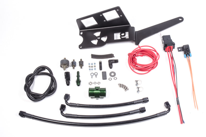 Radium Engineering 06-09 Honda S2000 Fuel Surge Tank Kit (FST Not Incl) - eliteracefab.com