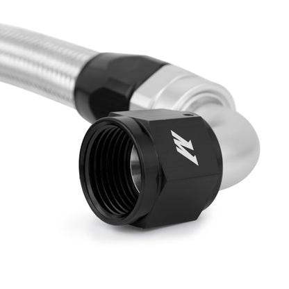 Mishimoto 4 Ft Stainless Steel Braided Hose w/ -10AN Fittings - eliteracefab.com