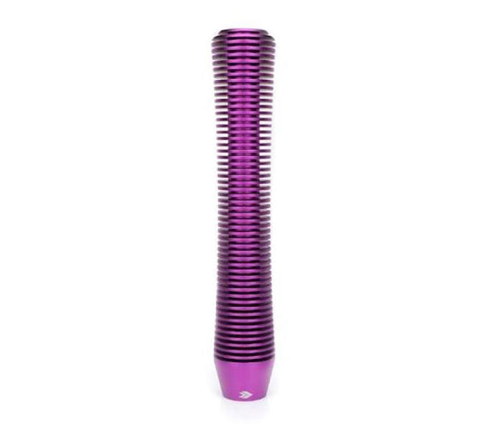 NRG Innovations Heat Sink Curvy Long Shift Knob - 180mm - Purple - SK-710PP