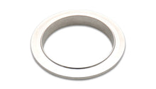 Load image into Gallery viewer, Vibrant Stainless Steel V-Band Flange for 3.5in O.D. Tubing - Male - eliteracefab.com