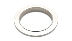 Vibrant Stainless Steel V-Band Flange for 3in O.D. Tubing - Male - eliteracefab.com