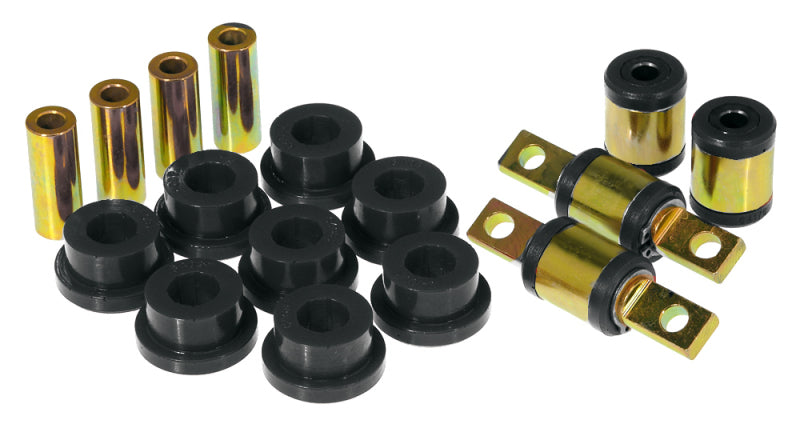 Prothane 90-00 Acura Integra Rear Upper/Lower Control Arm Bushings - Black