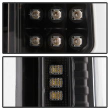 Load image into Gallery viewer, Spyder Chevy Silverado 19-20 (Do Not Fit Halogen Model) LED Tail Light Blk ALT-YD-CS19LED-BK - eliteracefab.com