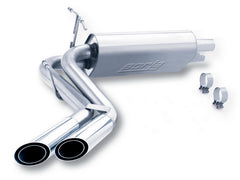 1999-2004 Ford F-150 Lightning Cat-Back Exhaust System Touring Part # 14872 - eliteracefab.com