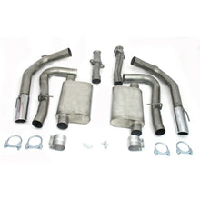 Load image into Gallery viewer, JBA 99-04 Ford Mustang Cobra IRS 4.6L 4V 409SS Dual Rear Exit Cat-Back Exhaust JBA