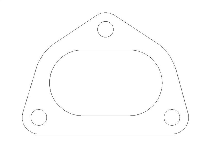 Cometic Ford/Coswroth BDA 3-Bolt .064 AM Exhaust Gasket Cometic Gasket