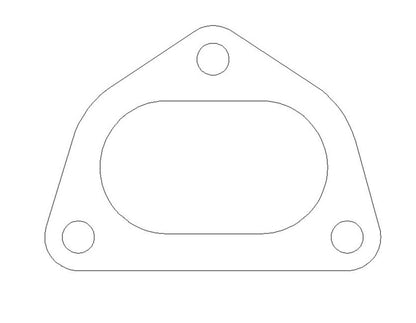 Cometic Ford/Coswroth BDA 3-Bolt .064 AM Exhaust Gasket Cometic Gasket