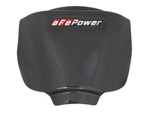 Load image into Gallery viewer, aFe MagnumFORCE Intake Rain Shield 15-16 Dodge Challenger SRT Hellcat 6.2L V8 (sc) - Carbon Finish - eliteracefab.com