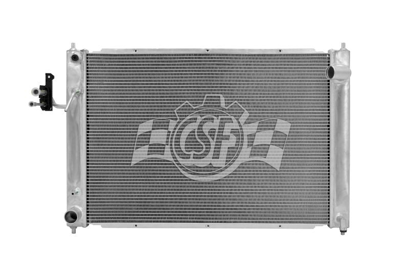 CSF 11-12 Infiniti G25 2.5L OEM Plastic Radiator - eliteracefab.com