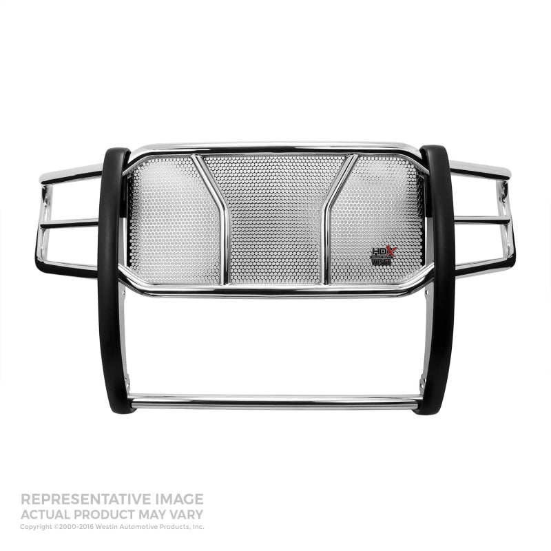 Westin 2008-2010 Ford F-250/350/450/550HD Super Duty HDX Grille Guard - SS Westin