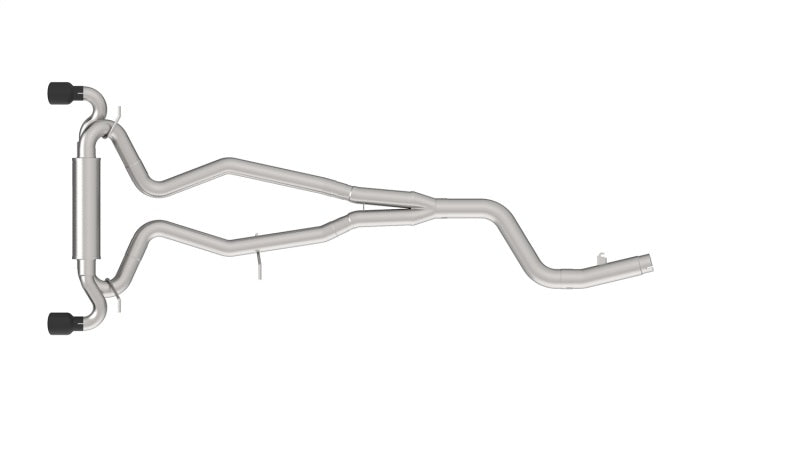 Kooks 2020 Toyota Supra 3.5in x 3in SS Catback Exhaust w/Black Tips Kooks Headers