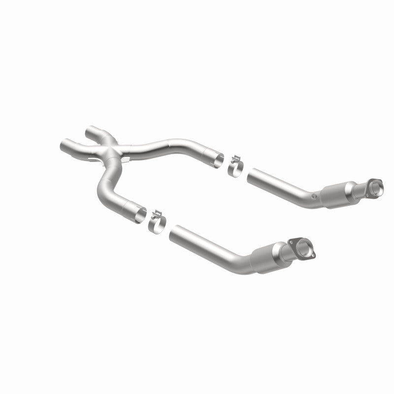 MagnaFlow 13-14 Ford Mustang 5.8L OEM Underbody Direct Fit EPA Compliant Catalytic Converter Magnaflow