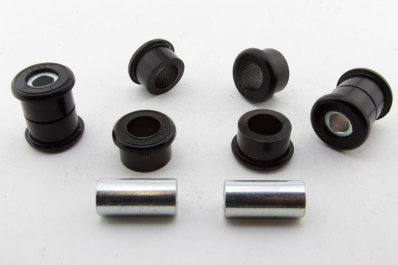 Whiteline Plus 1/90-02 Nissan Skyline Rear Radius Arm - Upper Inner & Outer Bushing Kit - eliteracefab.com