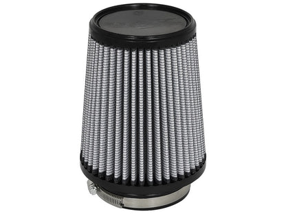 aFe MagnumFLOW Pro DRY S Universal Air Filter 4in F x 6in B x 4-3/4in T x 7in H (w/ Bumps) - eliteracefab.com