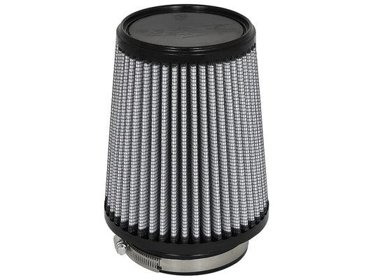 aFe MagnumFLOW Pro DRY S Universal Air Filter 4in F x 6in B x 4-3/4in T x 7in H (w/ Bumps) - eliteracefab.com
