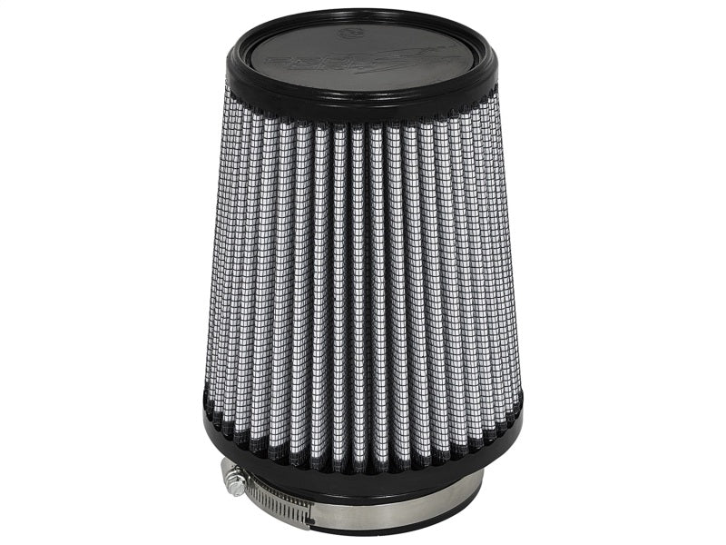 aFe MagnumFLOW Pro DRY S Universal Air Filter 4in F x 6in B x 4-3/4in T x 7in H (w/ Bumps) - eliteracefab.com