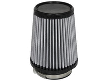 Load image into Gallery viewer, aFe MagnumFLOW Pro DRY S Universal Air Filter 4in F x 6in B x 4-3/4in T x 7in H (w/ Bumps) - eliteracefab.com