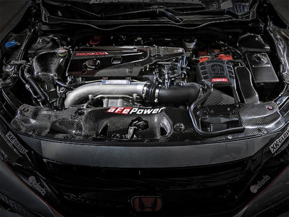 aFe POWER Momentum GT Pro Dry S Intake System 2017 Honda Civic Type R L4-2.0L (t) - eliteracefab.com