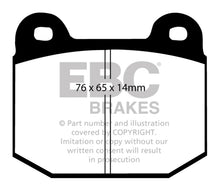 Load image into Gallery viewer, EBC 99-03 Mitsubishi Lancer Evolution 2.0 Turbo Bluestuff Rear Brake Pads - eliteracefab.com