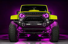 Load image into Gallery viewer, Oracle Oculus 7in ColorSHIFT Bi-LED Projector Headlights for Jeep Wrangler JK - eliteracefab.com