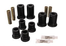 Load image into Gallery viewer, Energy Suspension 92-94 K-5 Blazer / 92-99 Denali/Suburban/Yukon Black Front Control Arm Bushing Set