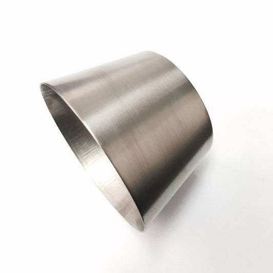 Stainless Bros 1-3/16in OAL 3in to 3.5in 304SS Transition Reducer Cone.