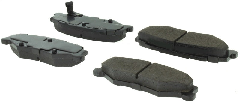 STOPTECH PERFORMANCE 04-08 CADILLAC XLR/XLR-V / 97-10 CHEVROLET CORVETTE REAR BRAKE PADS, 309.07320 - eliteracefab.com