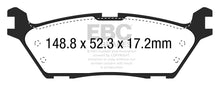 Load image into Gallery viewer, EBC Brakes Yellowstuff Performance Brake Pads - eliteracefab.com