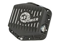 aFe Power Rear Differential Cover (Machined Black) 15-17 GM Colorado/Canyon 12 Bolt Axles - eliteracefab.com