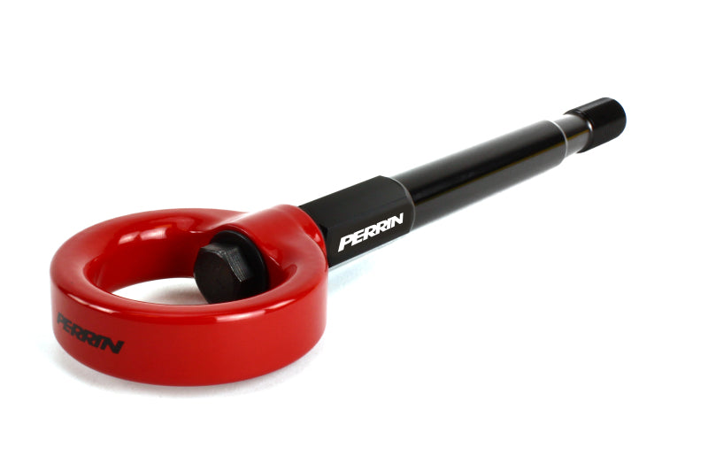 Perrin Subaru BRZ/Scion FR-S/Toyota 86 Tow Hook Kit (Rear) - Red - eliteracefab.com