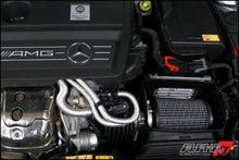 Load image into Gallery viewer, Alpha Performance Air Filter &amp; CNC Aluminum Adapter | Multiple Mercedes Fitments - eliteracefab.com