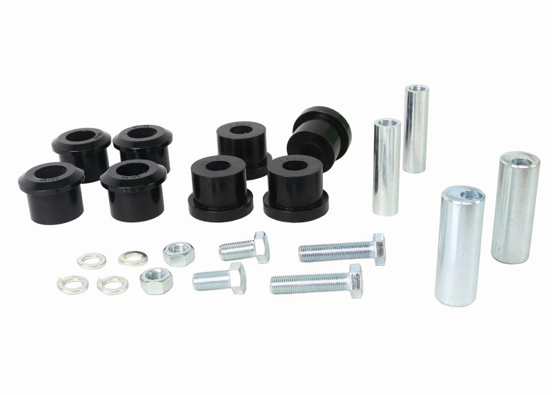 Whiteline Plus 04-06 Pontiac GTO Front Alignment Camber Toe Bushing Kit Whiteline