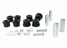 Load image into Gallery viewer, Whiteline Plus 04-06 Pontiac GTO Front Alignment Camber Toe Bushing Kit