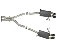 Load image into Gallery viewer, aFe MACH Force-Xp 2-1/2in 304 SS Cat-Back Exhaust w/ Black Tips 05-08 BMW Z4 M Coupe (E86) L6 3.2L - eliteracefab.com