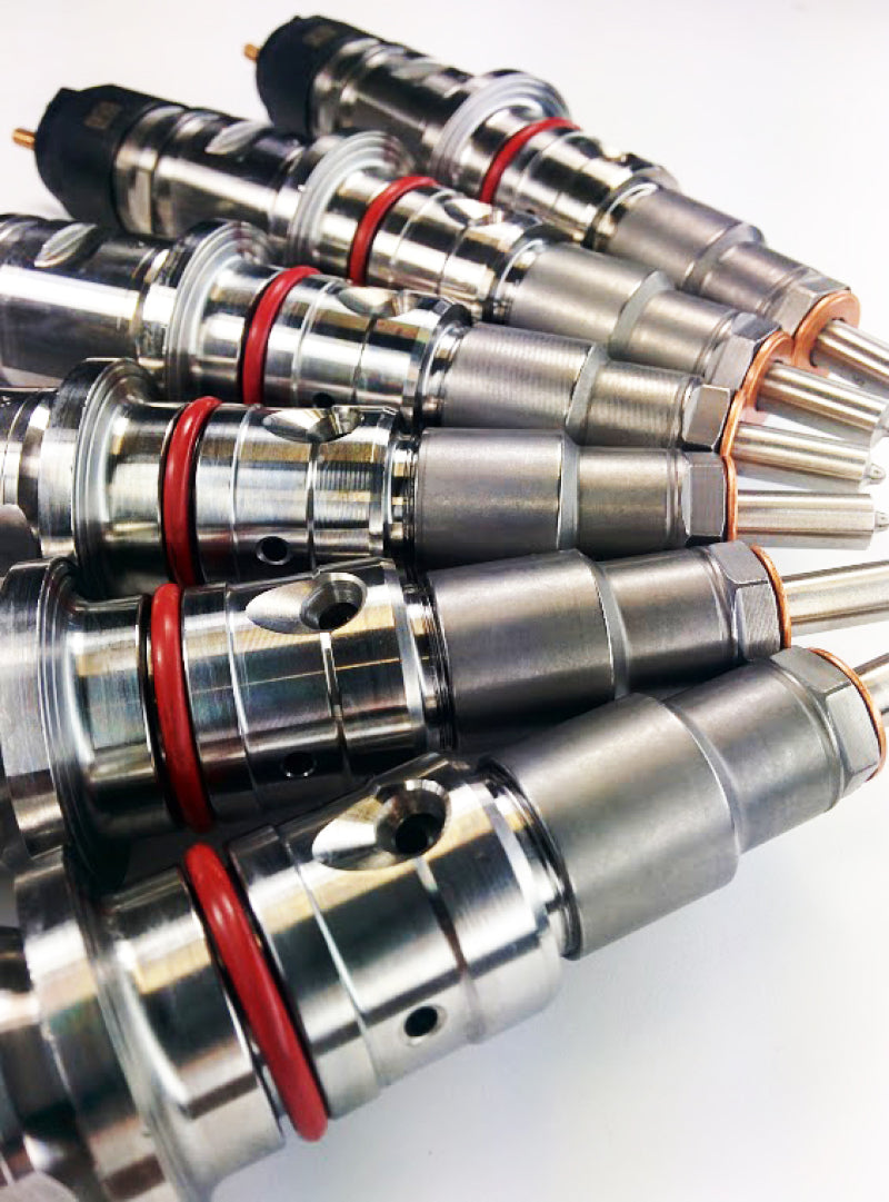 DDP Dodge 07.5-18 6.7L Reman Injector Set - 50 (15% Over) - eliteracefab.com