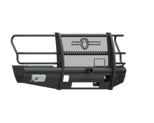 Load image into Gallery viewer, Road Armor 17-20 Ford F-250 Vaquero Front Bumper Full Guard 2in Receiver - Tex Blk