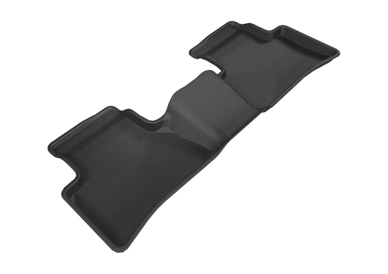 3D MAXpider L1TY22321509 2018-2019 Toyota C-HR Kagu 2nd Row Floormats - Black 3D MAXpider