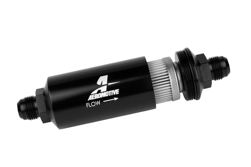 Aeromotive Fuel Filter 40 Micron AN-10 Male Black - eliteracefab.com