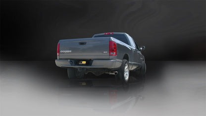 Corsa/dB 04-05 Dodge Ram Quad Cab/Short Bed 1500 4.7L V8 Polished Sport Cat-Back Exhaust CORSA Performance